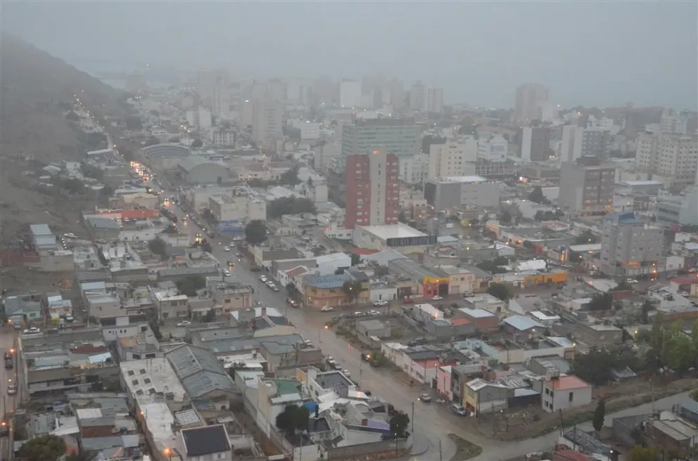 El pronóstico del clima para Comodoro y la región