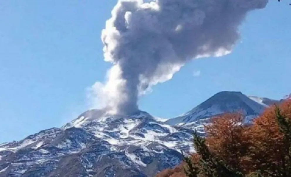 Los Antiguos conformará un Comité de Emergencia ante posible erupción del Hudson