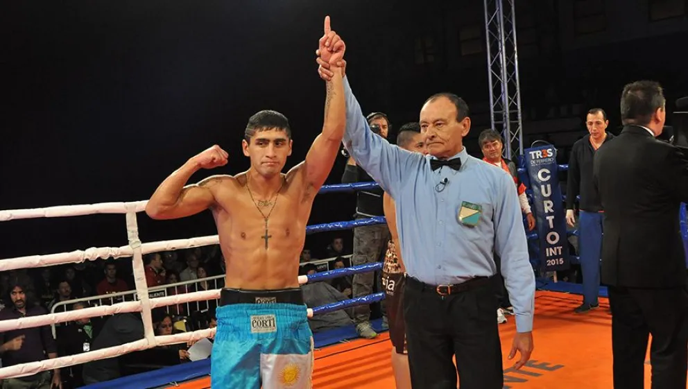 Antín dio positivo y suspendieron la pelea con Ocampo