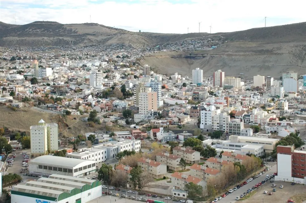 El pronóstico del clima para Comodoro y la región