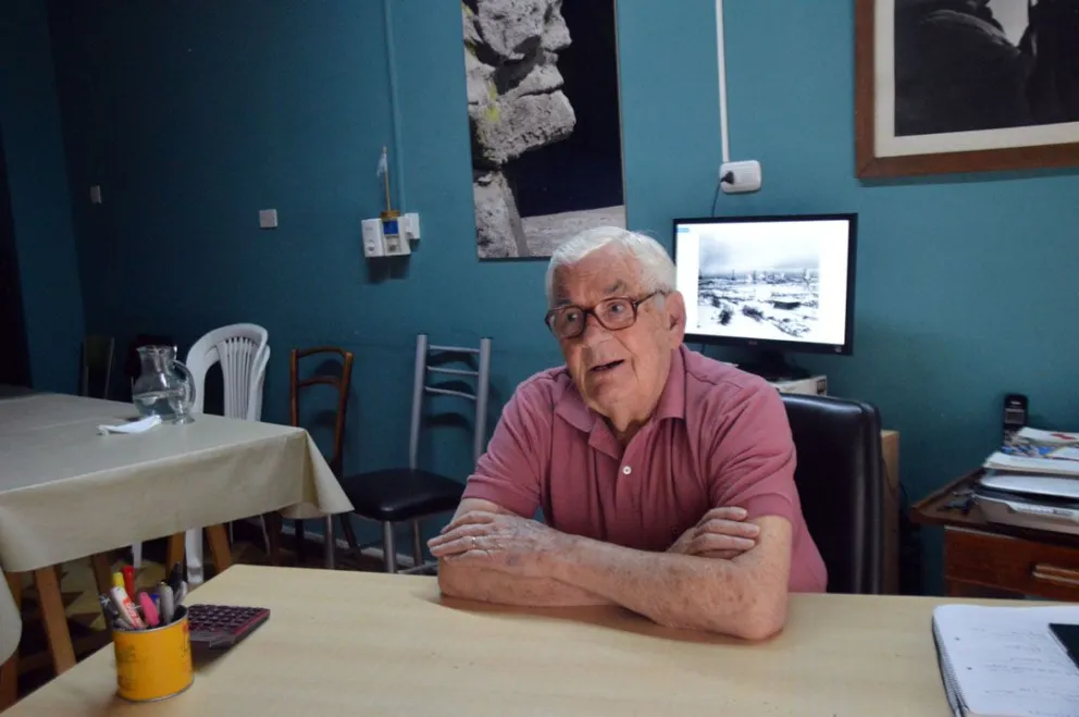 Falleció Teodoro Nürnberg, el histórico fotógrafo de Comodoro