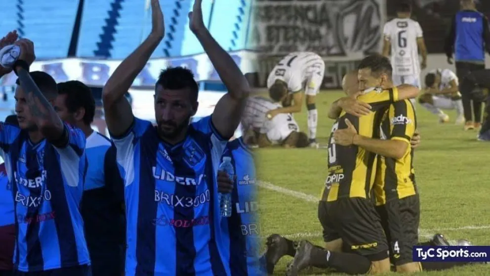 San Telmo y Deportivo Madryn, por el tercer ascenso a la Primera Nacional
