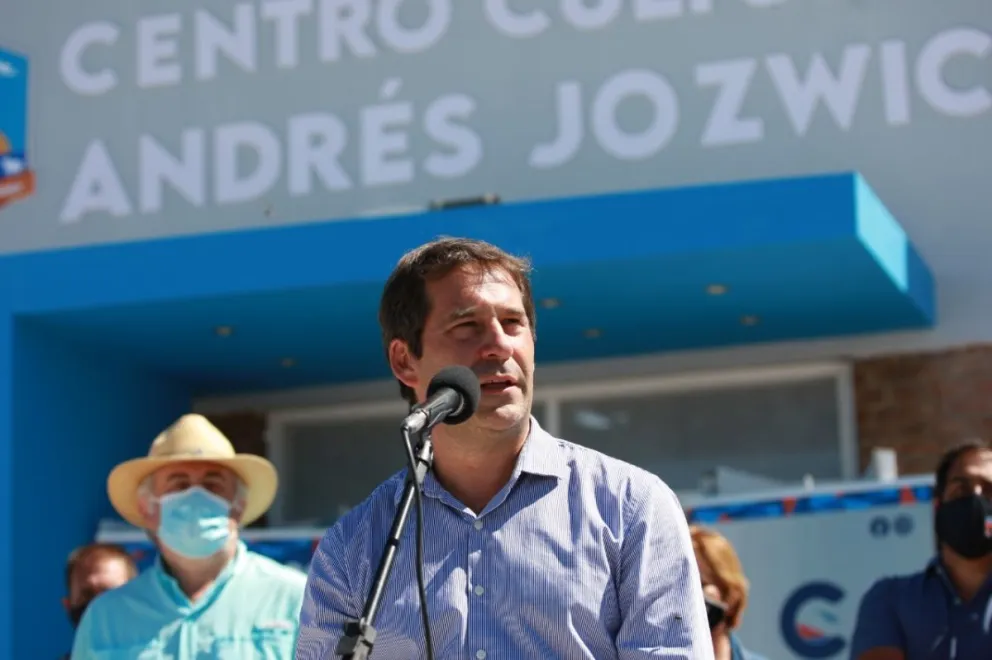 El Municipio reabrió el Centro Cultural de Caleta Córdova