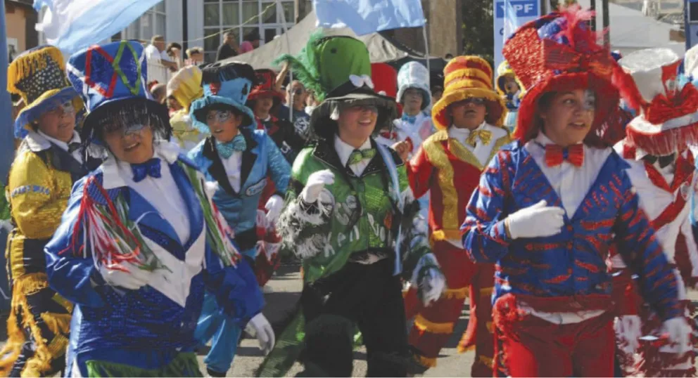 Carnaval toda la vida, 25 años de batucada comodorense