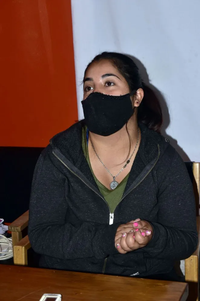 Mariana Córdoba: “Siempre tratamos de trabajar en conjunto con los vecinos”