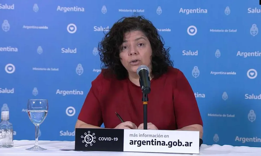 Arcioni confirmó la visita de la ministra Vizzotti a Comodoro Rivadavia