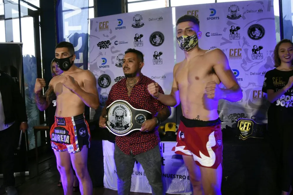 CFC VII Comodoro Fight Club en su noche más gloriosa