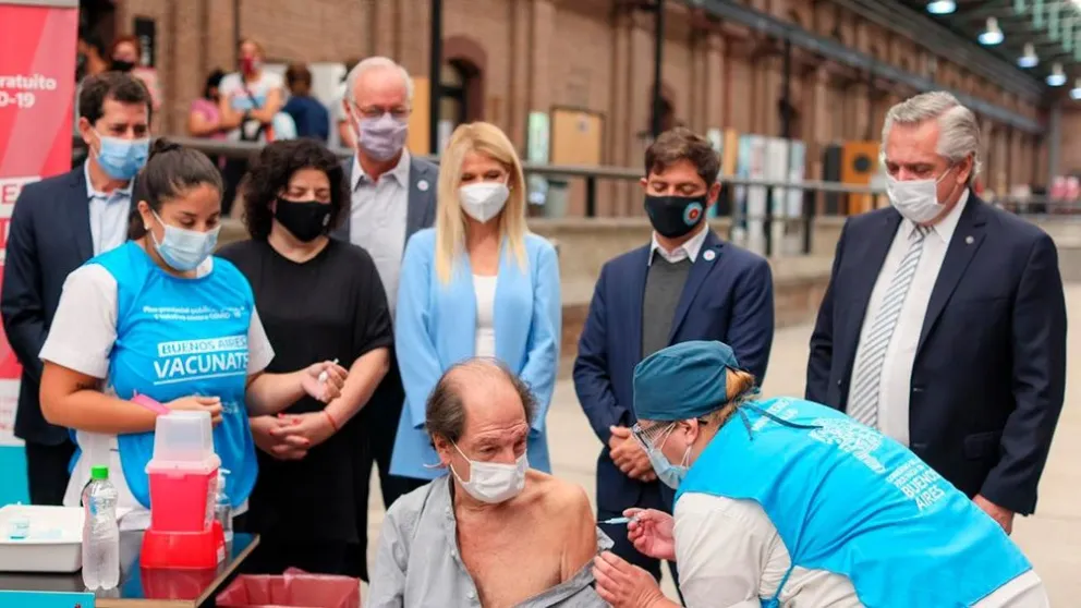 Fernández: "Consideramos a la vacuna como un bien global al que todos deben poder acceder"