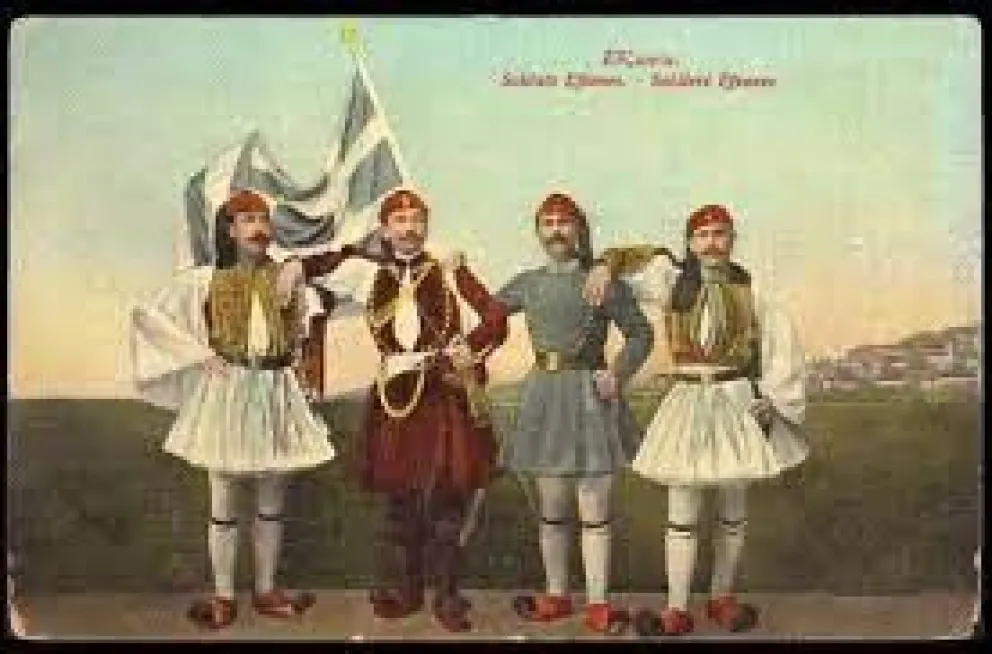 25 de Marzo de 1821:  Independencia de Grecia