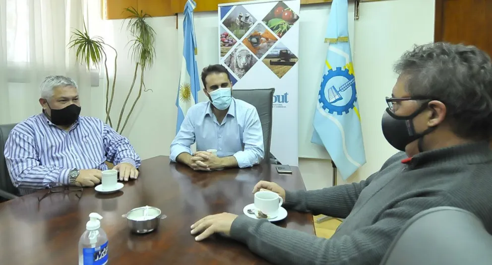 Cooperativa de productores solicitan declarar  de interés provincial a la producción de cerezas