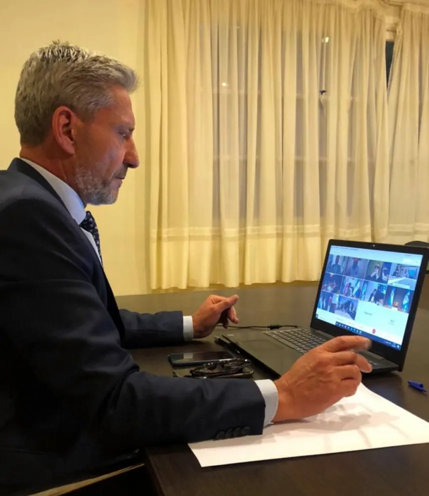 Covid-19: Arcioni evaluó con Vizzotti y los gobernadores patagónicos la situación epidemiológica y el Plan de Vacunación