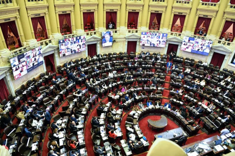 Diputados tratará hoy ley de Alquileres, Consejo de la Magistratura y Boleta Única