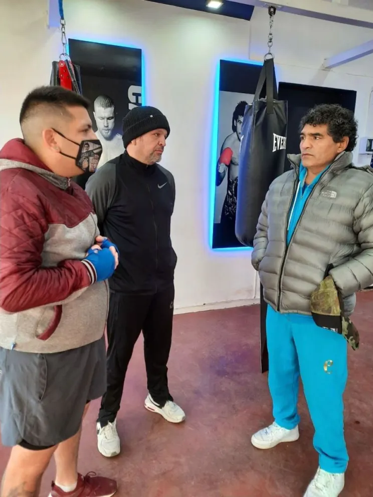 Cristian Aga volverá en un festival organizado por "Locomotora" Castro