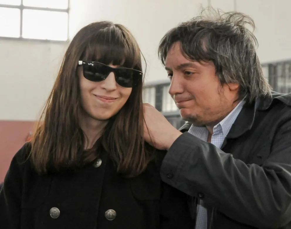 Florencia Kirchner fue internada en el Sanatorio Otamendi