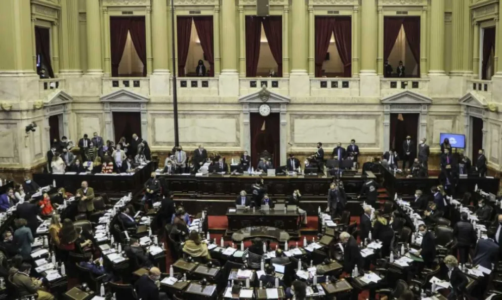 Boleta Única de Papel:  Diputados realizó la primera ronda de exposiciones
