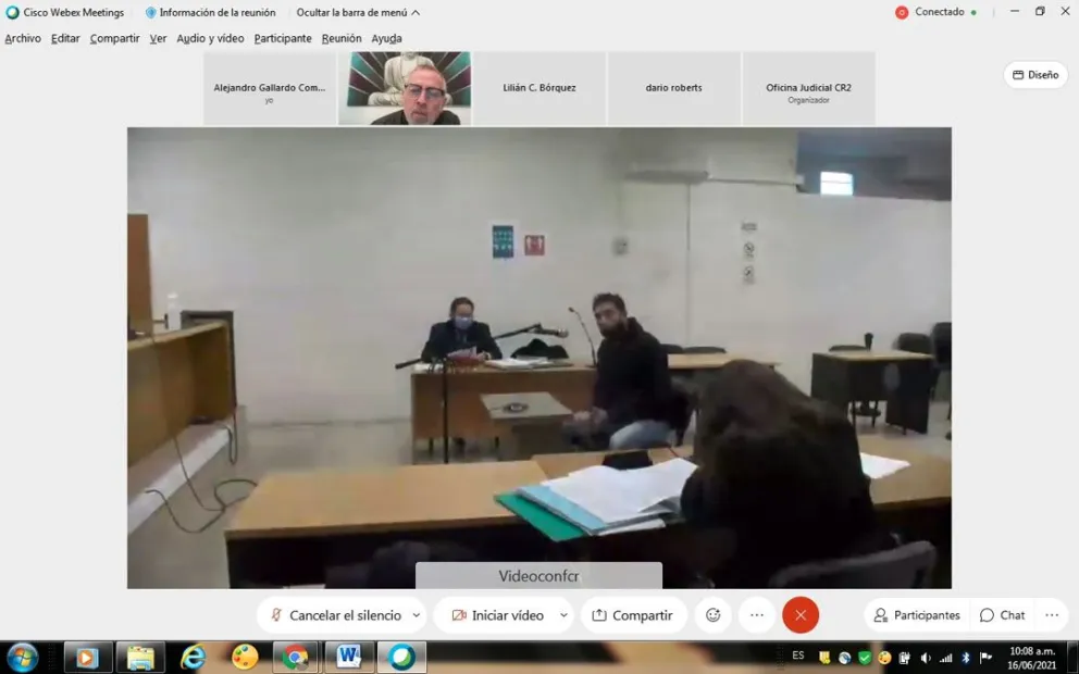 Solicitaron tres años y seis meses de prisión para Luis Vidal por el brutal ataque contra su ex