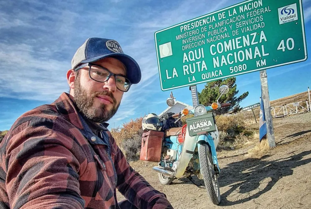Pablo Imhoff, diarios de motocicleta