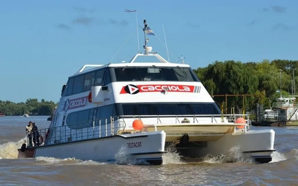 Cierra Cacciola, tradicional empresa de transporte fluvial de Tigre