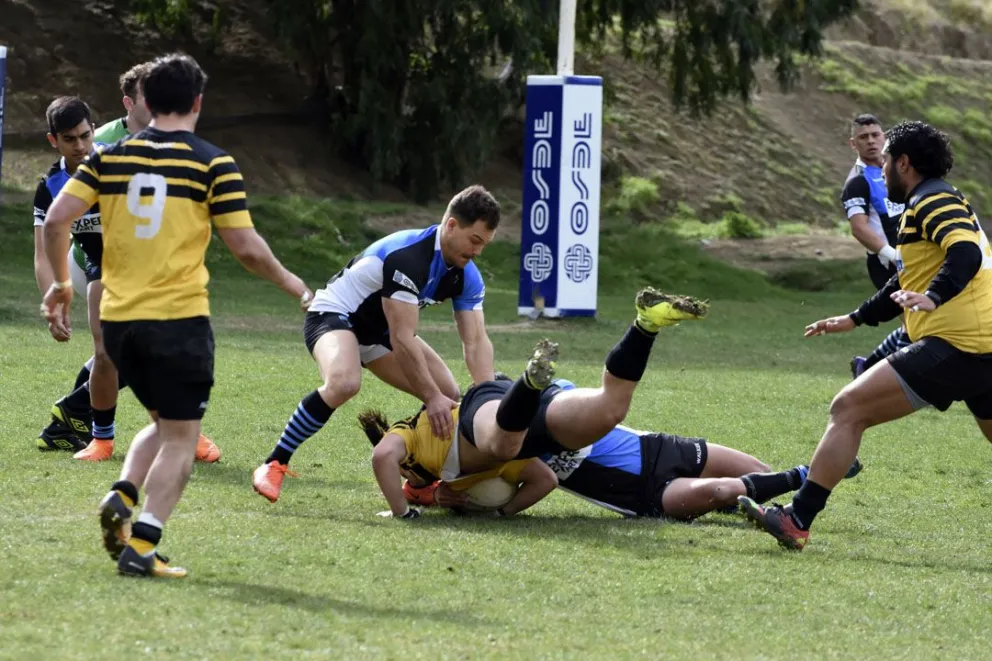 Rugby: Se larga la cuarta para el Austral