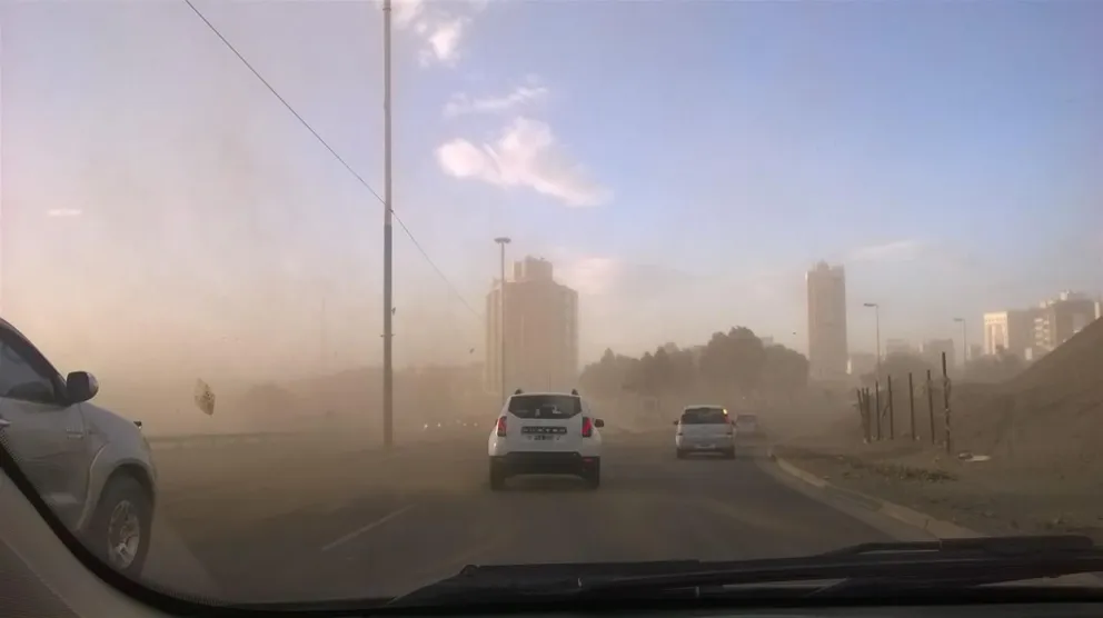 El pronóstico del clima para Comodoro y la región