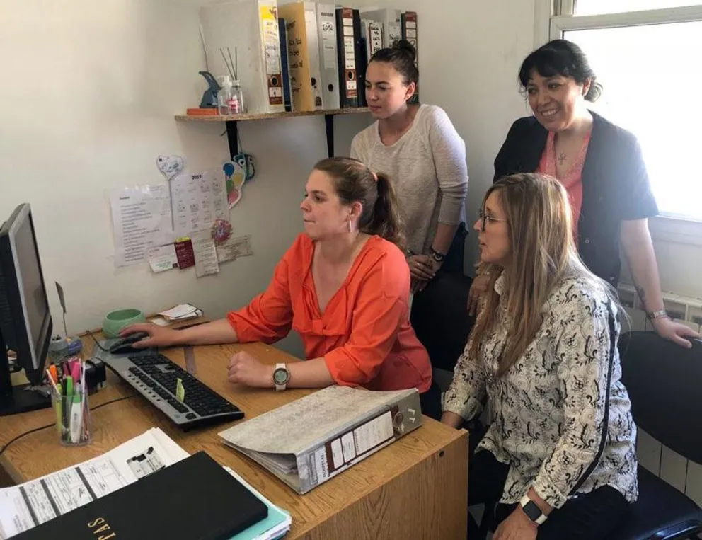 Ya se pueden sacar turnos online en el Hospital de Rada Tilly