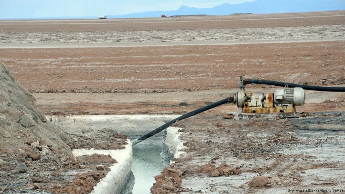 Crece la industria del litio con un récord histórico