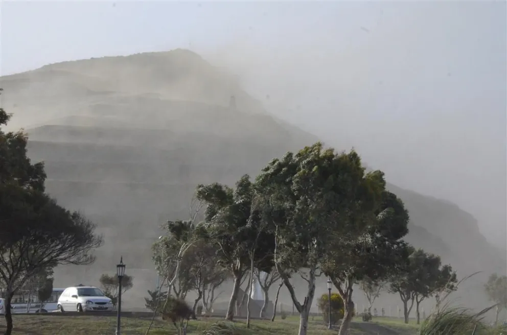 El pronóstico del clima para Comodoro y la región