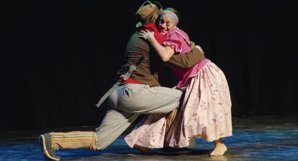 Una a una, las danzas nacidas en nuestra tierra