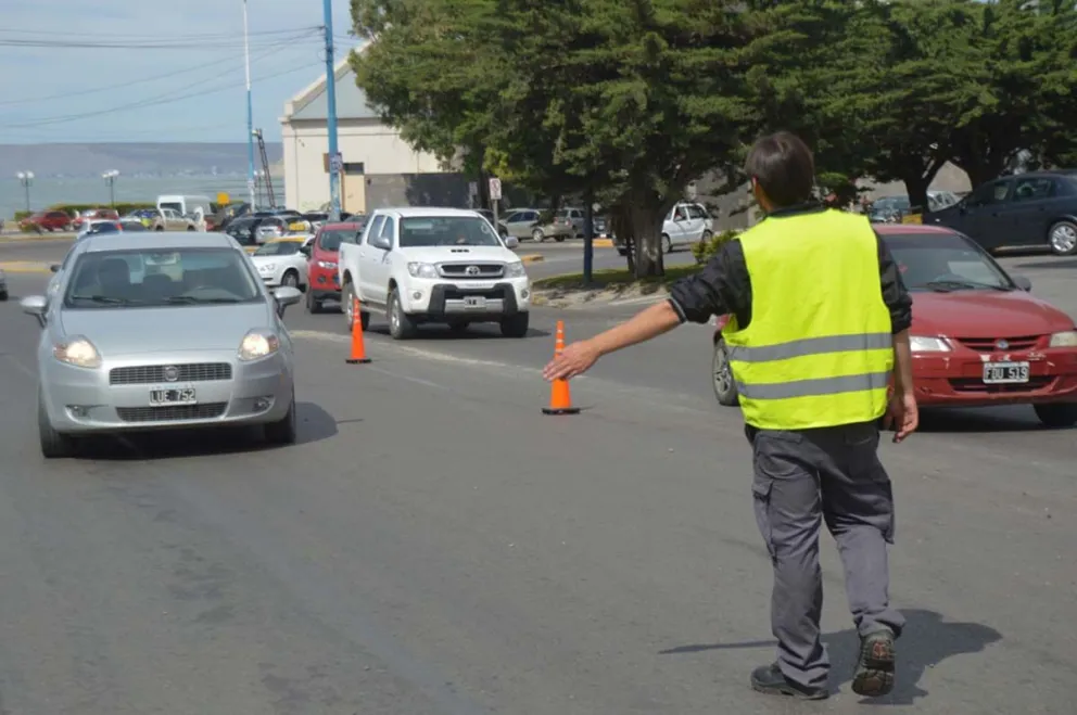 Inspectores de Tránsito informarán este martes sobre prioridad de paso en rotondas
