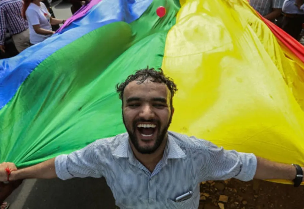 Despenalizaron la homosexualidad en India