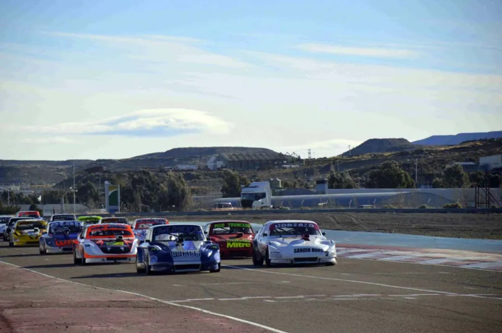 Clasificación y series en el Mar y Valle de Trelew