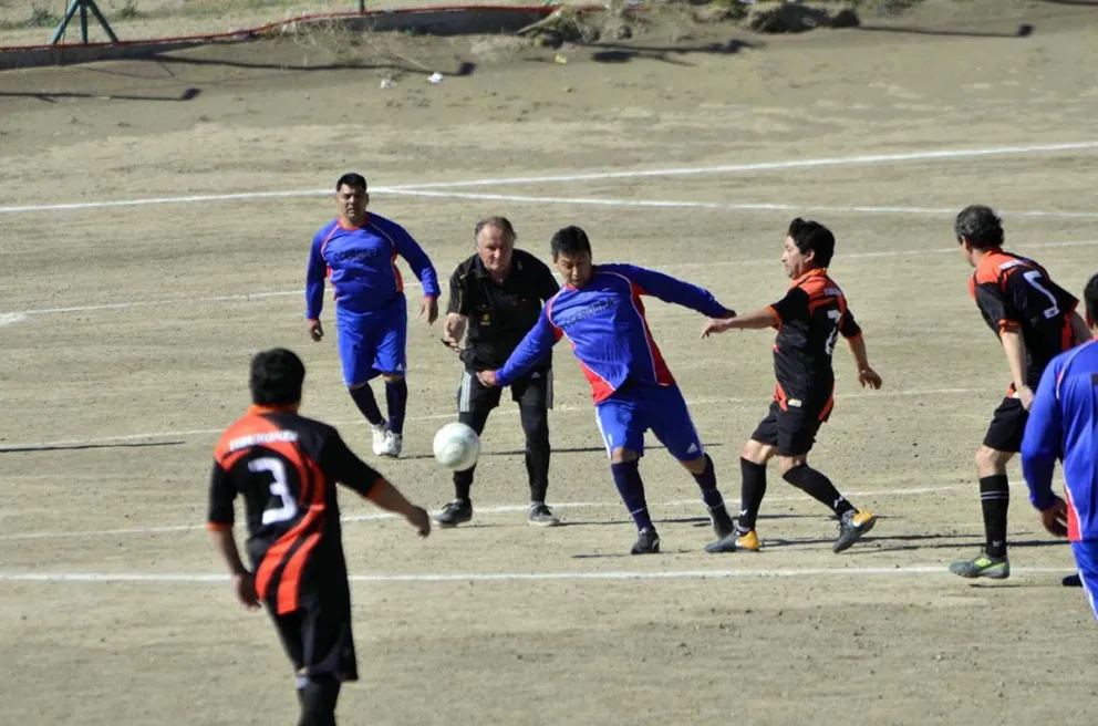 El fútbol de veteranos con nueva fecha