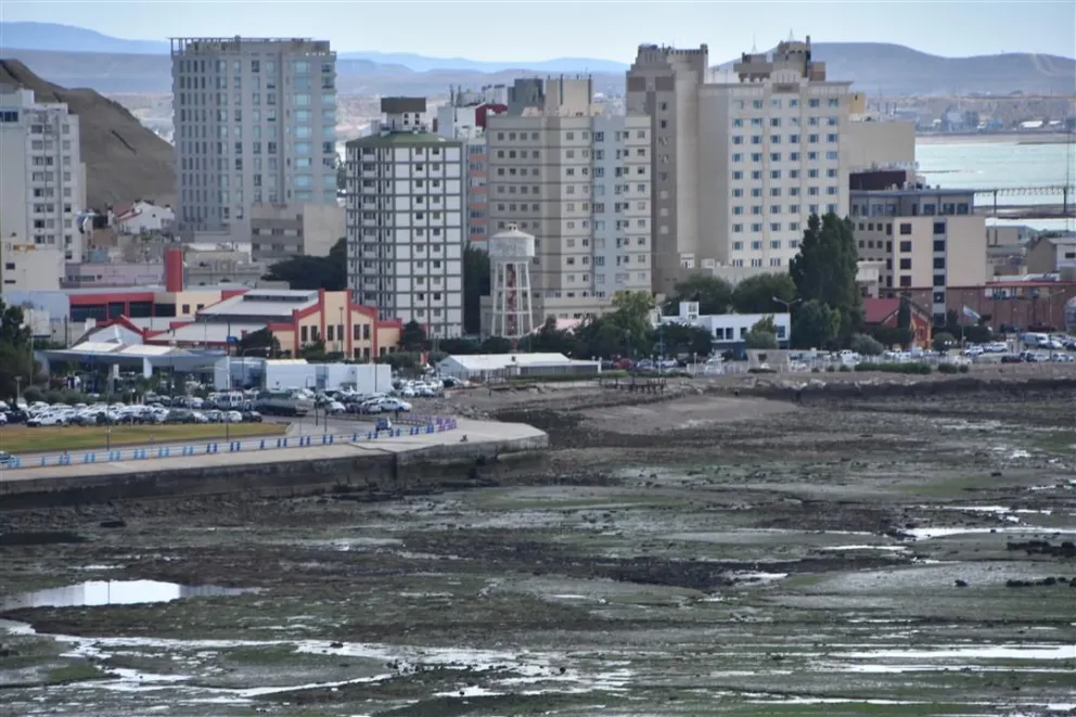El clima para el Martes en Comodoro