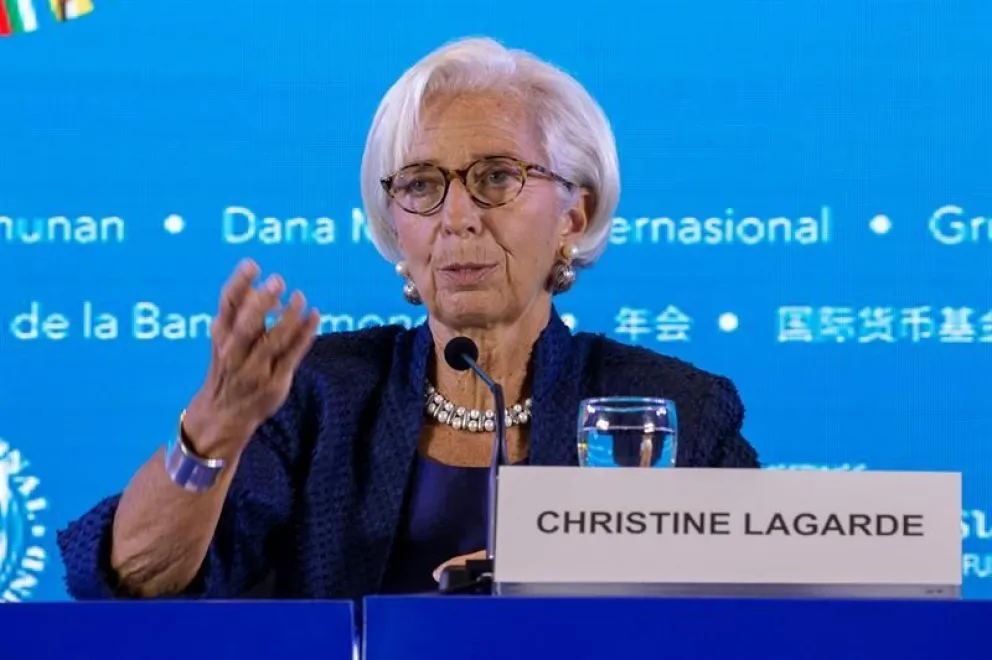Lagarde instó a los europeos a prepararse si Trump vuelve a ser presidente de EEUU