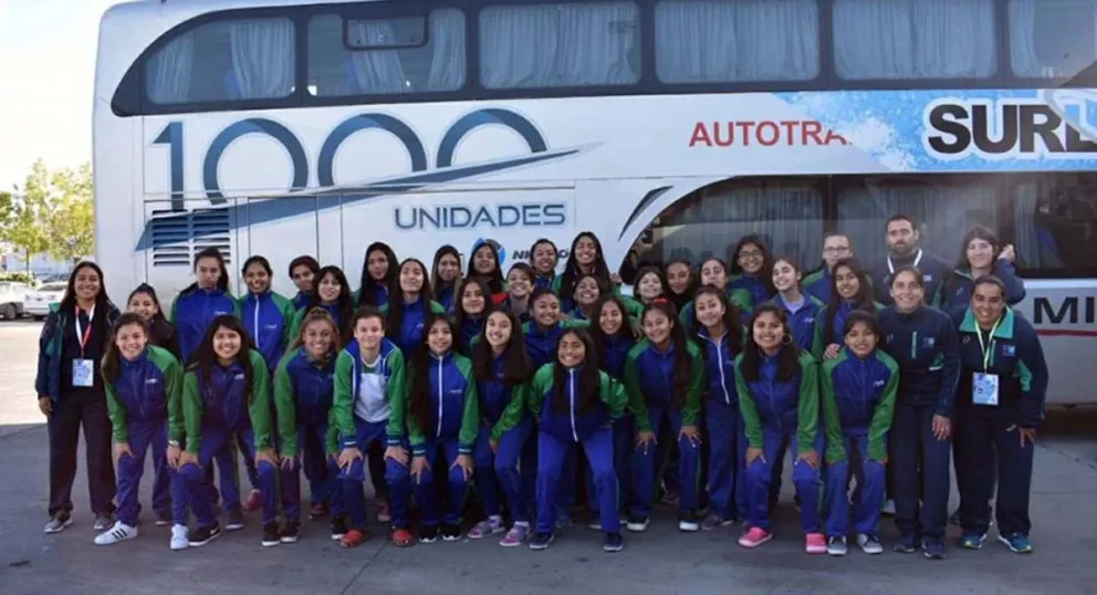 El futbol femenino chubutense a la Liga de Desarrollo de Conmebol