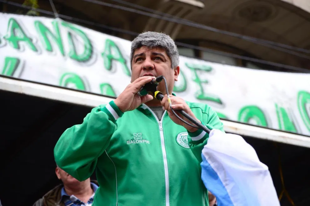 Pablo Moyano anticipó una nueva movilización en respaldo a Cristina Kirchner