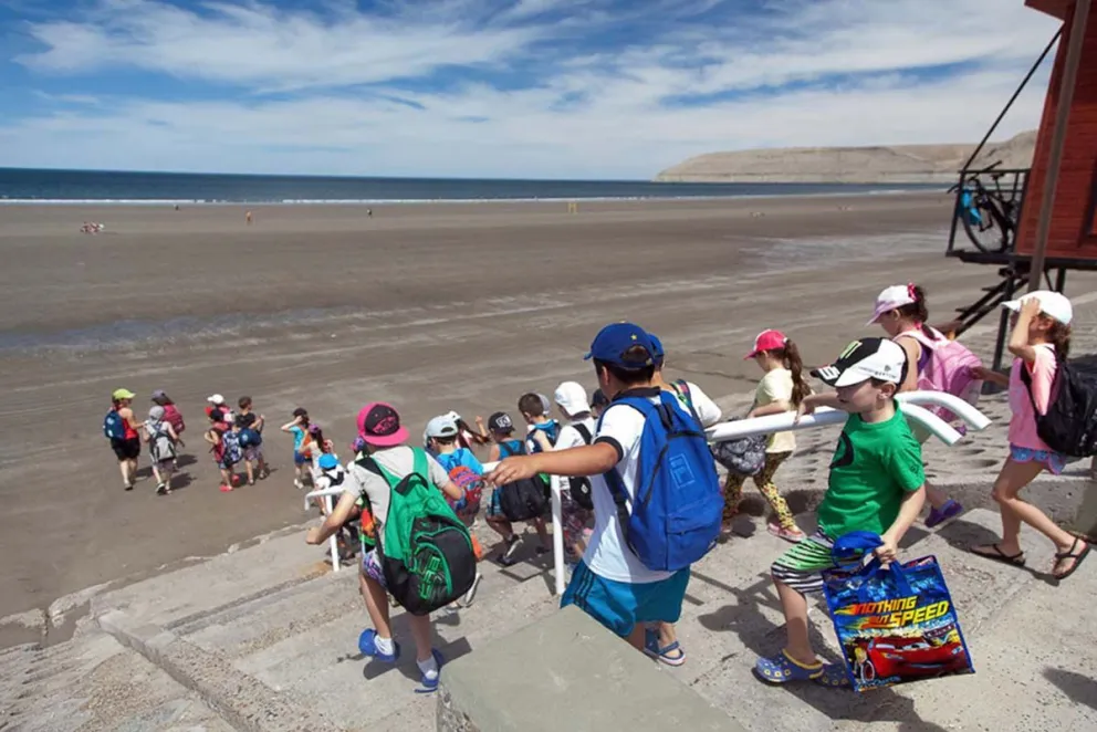 El lunes abren las inscripciones para  la Colonia de Vacaciones en Rada Tilly