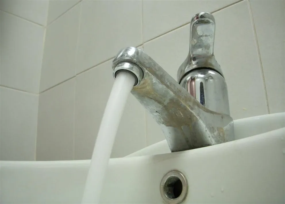 Se normaliza el servicio del agua en zona norte