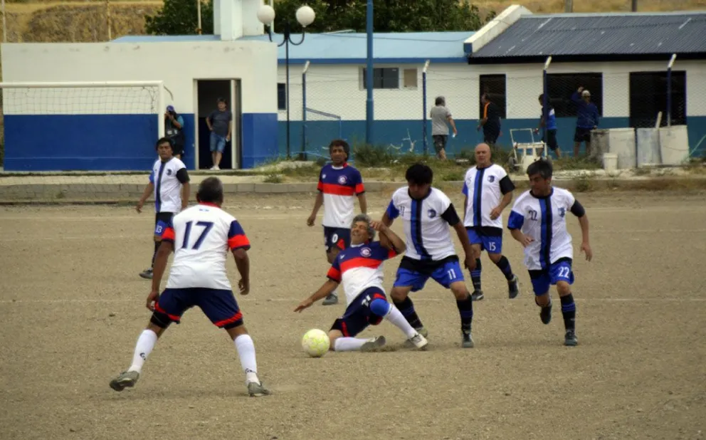 Finales de Masters en el fútbol de veteranos