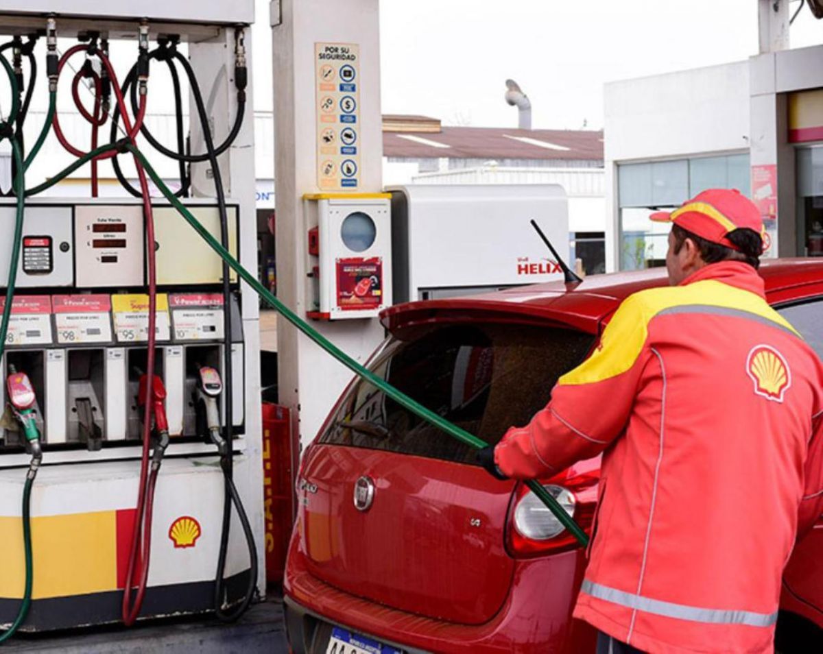 Shell aumenta un 3,8% el precio de sus combustibles