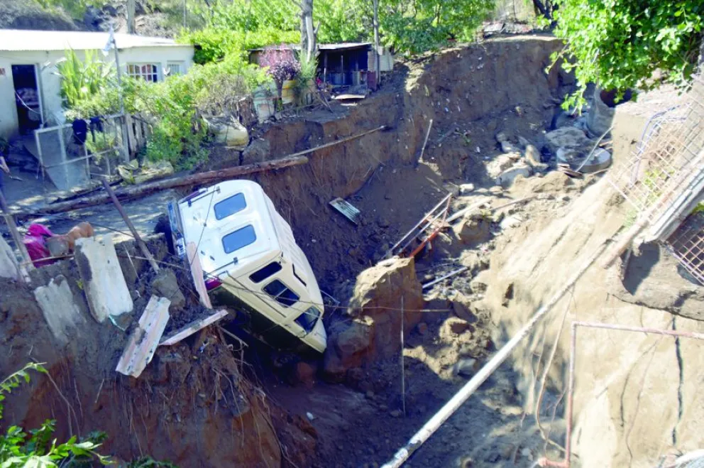 Se cumplen cuatro años del temporal que cambió la vida de los comodorenses
