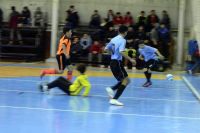 Futsal: La Selección comodorense jugará siempre en el Huergo