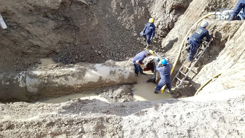 Corte de agua por avería en acueducto afecta a siete barrios de ...