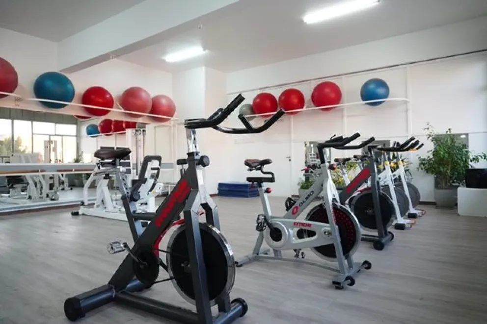Ampliaron el Gimnasio Municipal de Rada Tilly