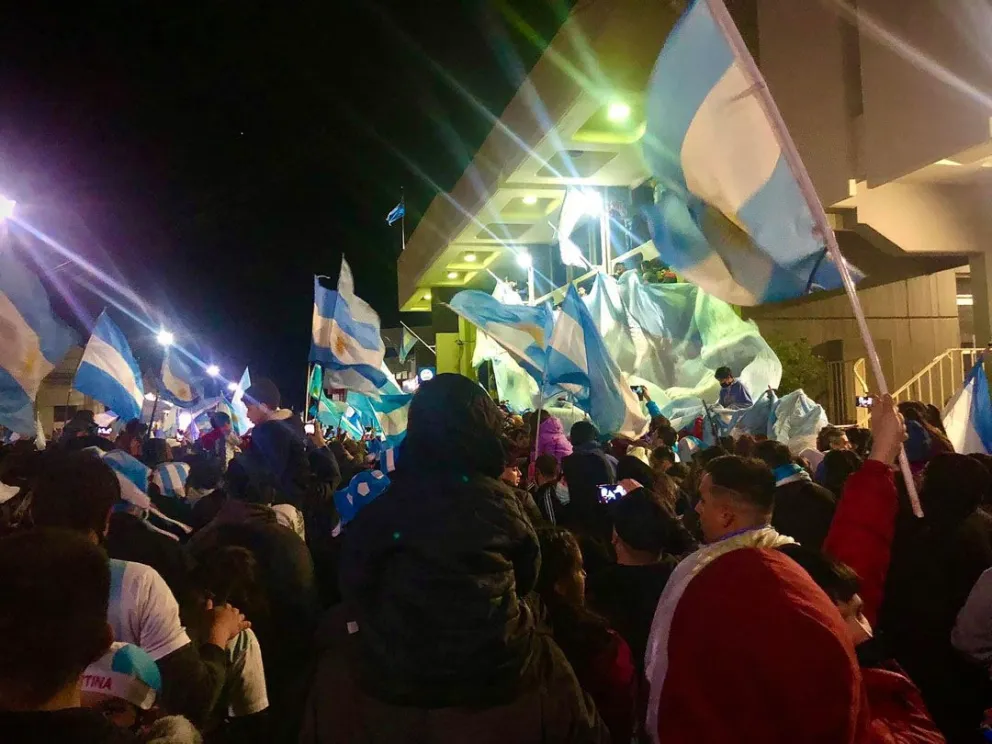 Si este miércoles hay festejos tras el partido Argentina-Italia, habrá fuerte dispositivo policial en el centro