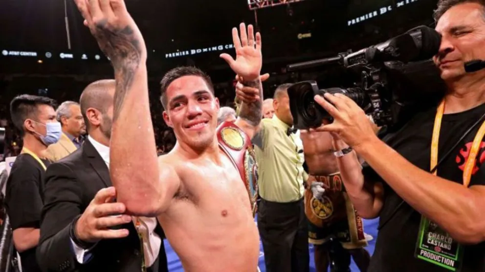 Brian Castaño: “Quiero la revancha, sé que gané la pelea”