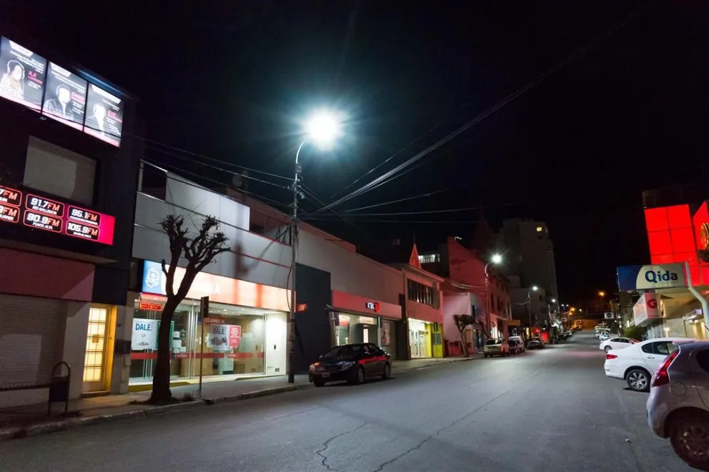 Cortan la luz por una hora en el Centro de Comodoro 