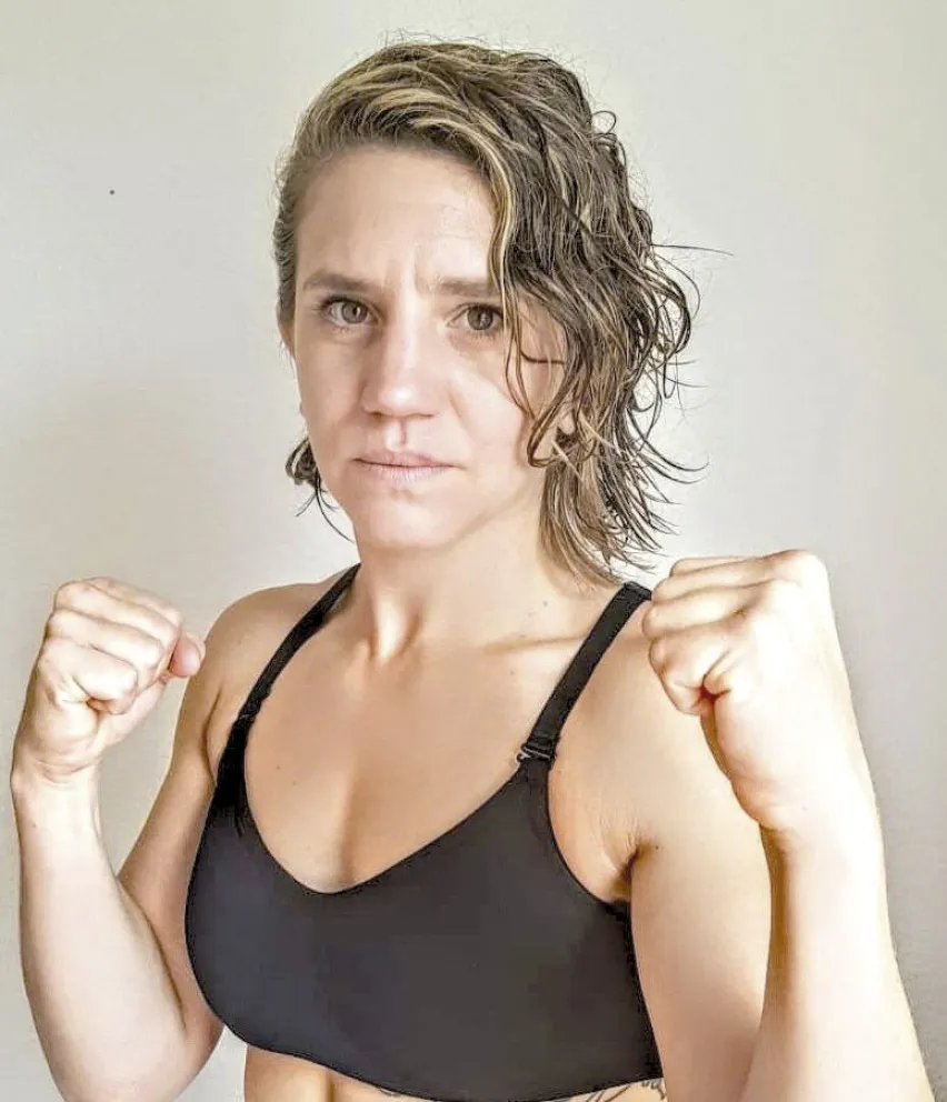 Pierina Segura, pura garra