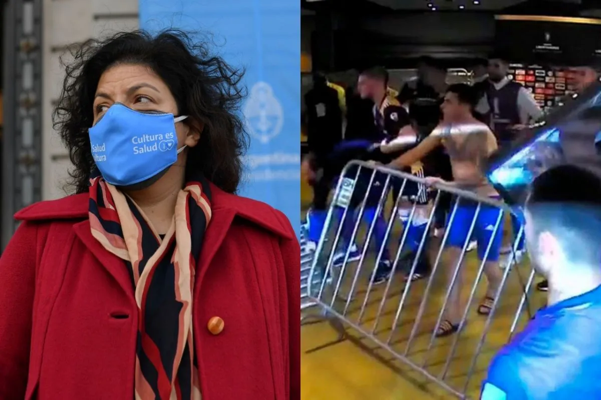 Vizzotti analiza aislar a Boca tras los incidentes en Brasil | Diario Crónica | La Verdad nos hará libres