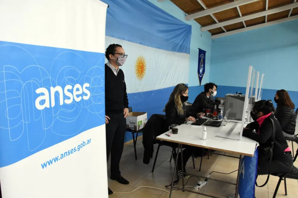 ANSES Móvil estará hasta este viernes en el CEReT